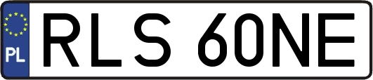 RLS60NE