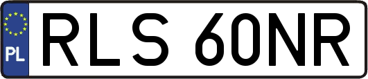 RLS60NR