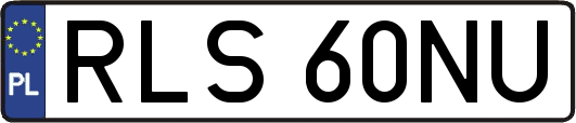 RLS60NU