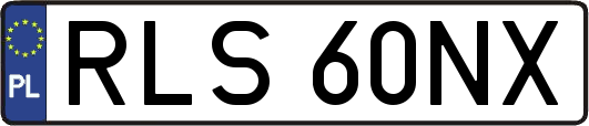 RLS60NX