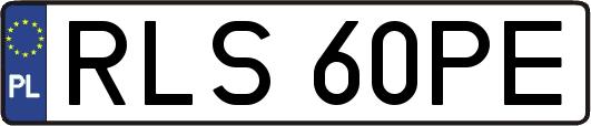 RLS60PE