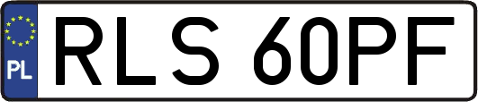 RLS60PF