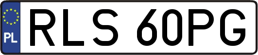 RLS60PG