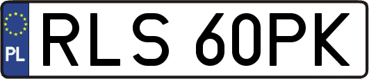 RLS60PK