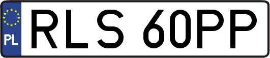 RLS60PP