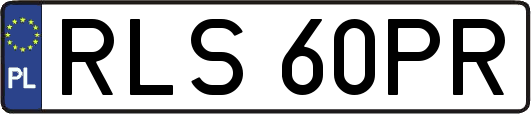 RLS60PR