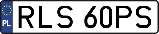RLS60PS