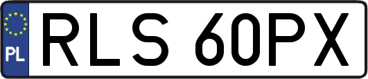 RLS60PX