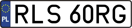 RLS60RG