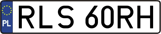 RLS60RH