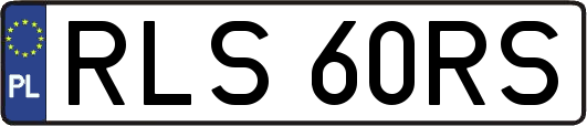 RLS60RS