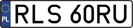 RLS60RU