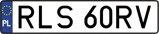 RLS60RV