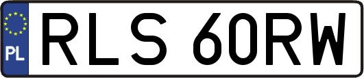 RLS60RW