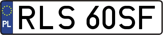 RLS60SF