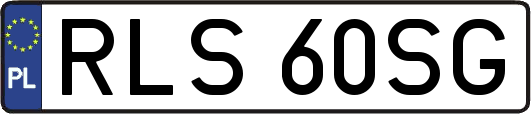 RLS60SG