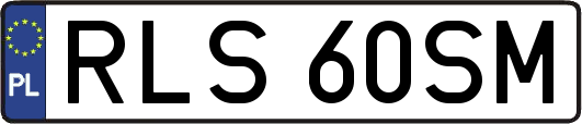 RLS60SM