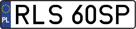 RLS60SP