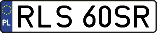 RLS60SR