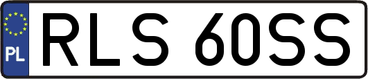 RLS60SS