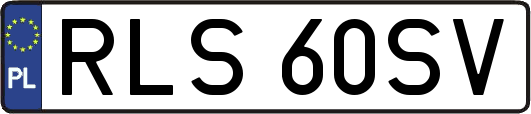 RLS60SV