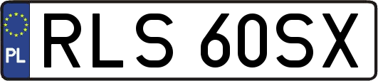 RLS60SX