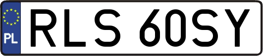 RLS60SY