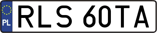 RLS60TA