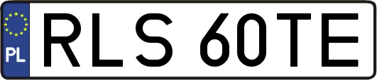 RLS60TE
