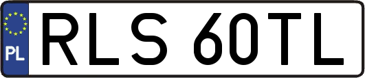 RLS60TL