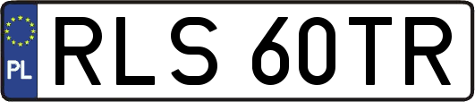 RLS60TR
