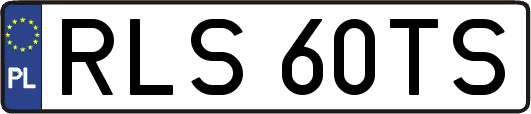 RLS60TS