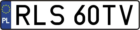 RLS60TV