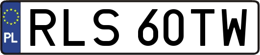 RLS60TW