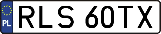 RLS60TX