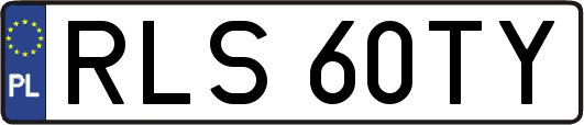 RLS60TY