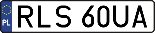 RLS60UA