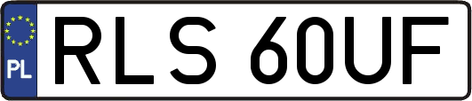 RLS60UF