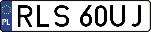 RLS60UJ