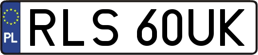 RLS60UK