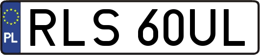 RLS60UL