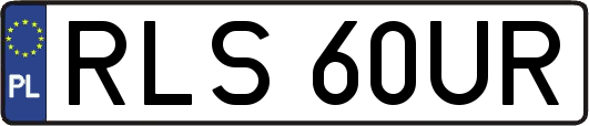 RLS60UR