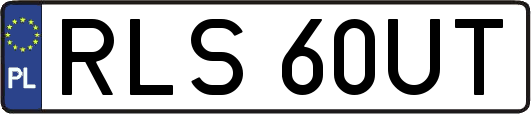 RLS60UT