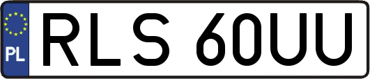 RLS60UU