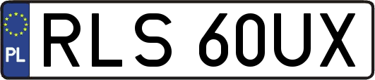 RLS60UX