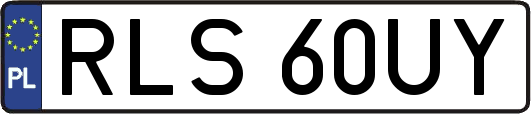 RLS60UY