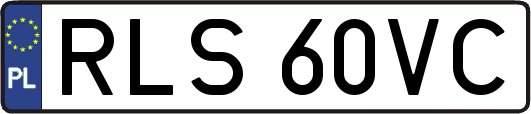 RLS60VC