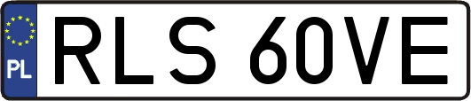 RLS60VE