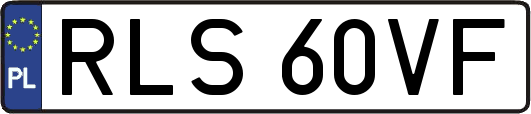 RLS60VF
