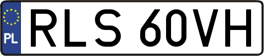 RLS60VH